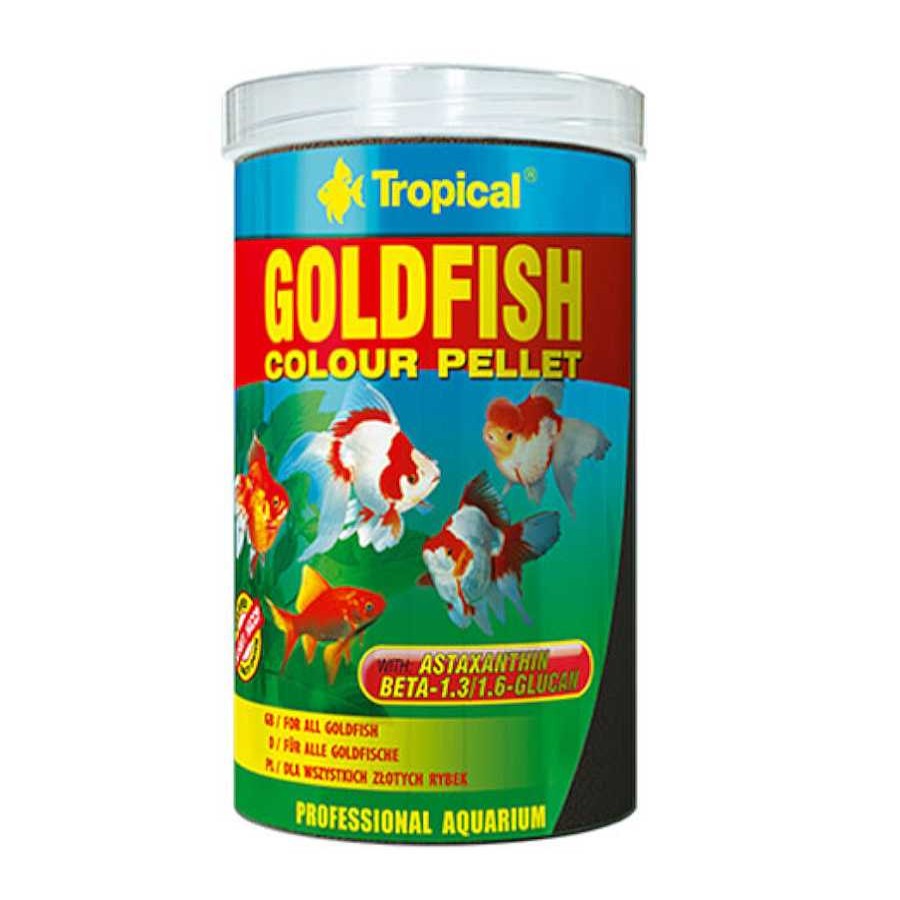 Peces Tropical Alimentaci N Para Peces | Tropical Goldfish Colour Pellet Para Peces Dorados Y Carpas Koi