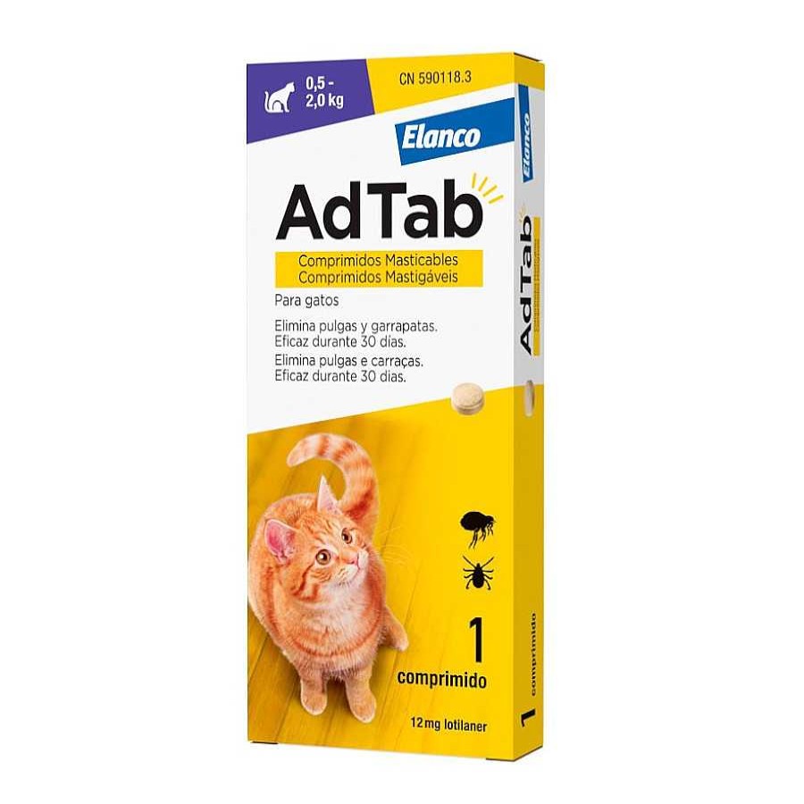 Gatos AdTab | Adtab Comprimidos Masticables Para Gatos