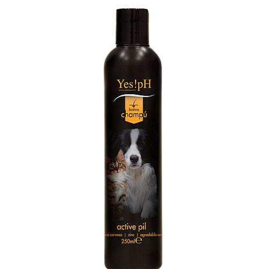 Perros Yes!pH Cuidado Del Pelo | Yes!Ph Active Pil Champ Para Perros Y Gatos