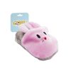 Perros Guabu Juguetes | Guabu Zapatilla De Peluche Rosa Para Cachorros