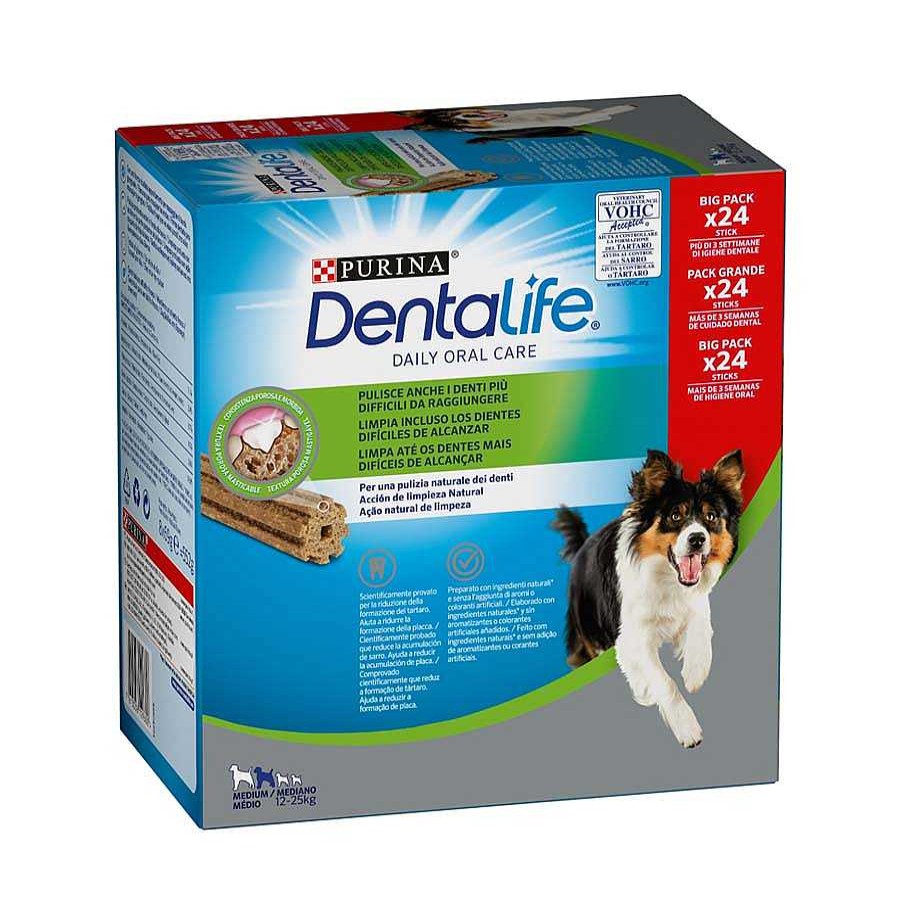 Perros Dentalife Snacks Y Chuches | Dentalife Snacks Dentales Para Perros De Raza Mediana