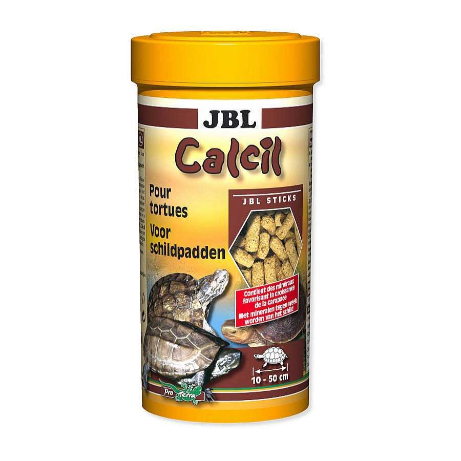 Reptiles JBL Alimentaci N Para Tortugas | Jbl Calcil Palitos Con Calcio Para Tortugas