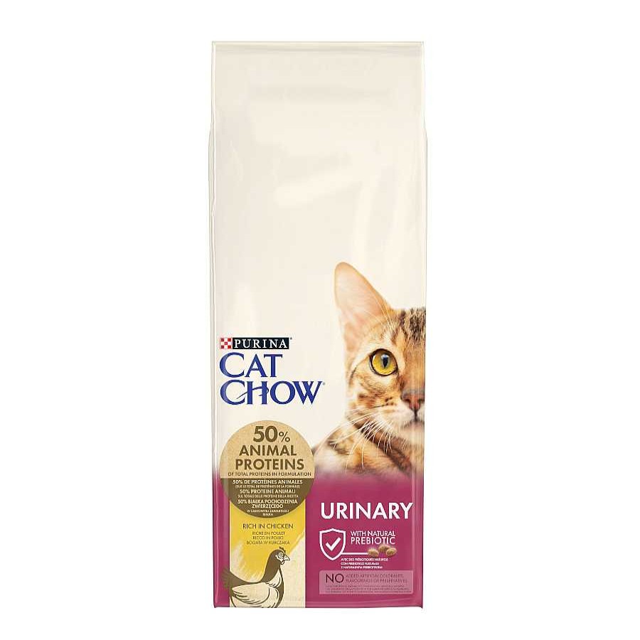 Gatos Cat Chow Pienso Seco | Cat Chow Urinary Tract Health Pollo Pienso