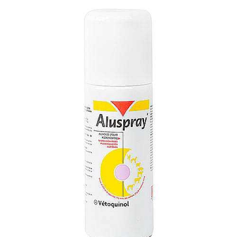 Perros Vetoquinol Salud Y Complementos | Aluspray Cicatrizante De Heridas Para Mascotas