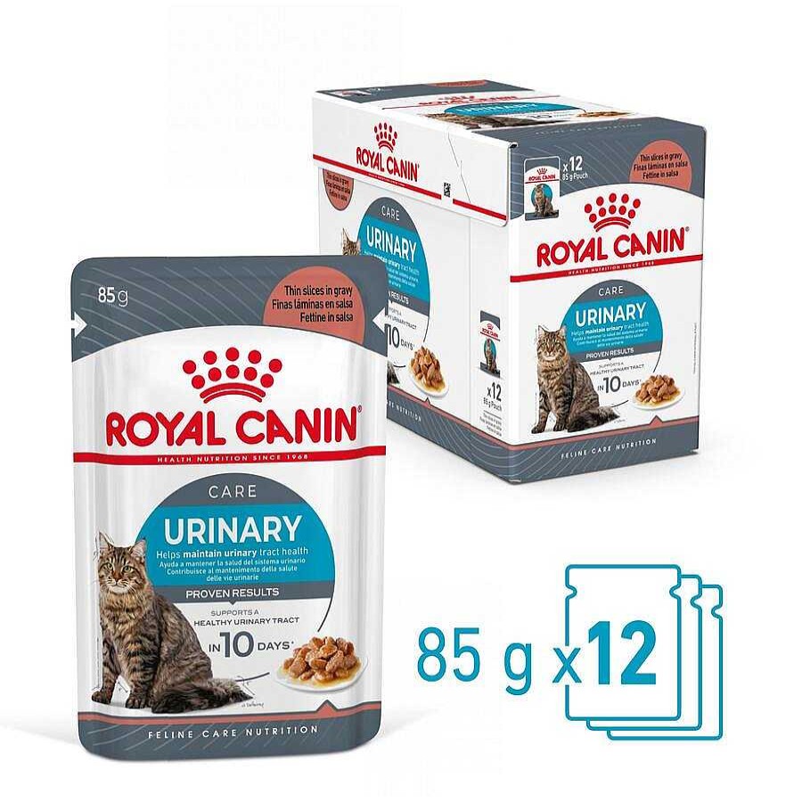 Gatos Royal Canin Comida H Meda | Royal Canin Urinary Sobre En Salsa Para Gatos