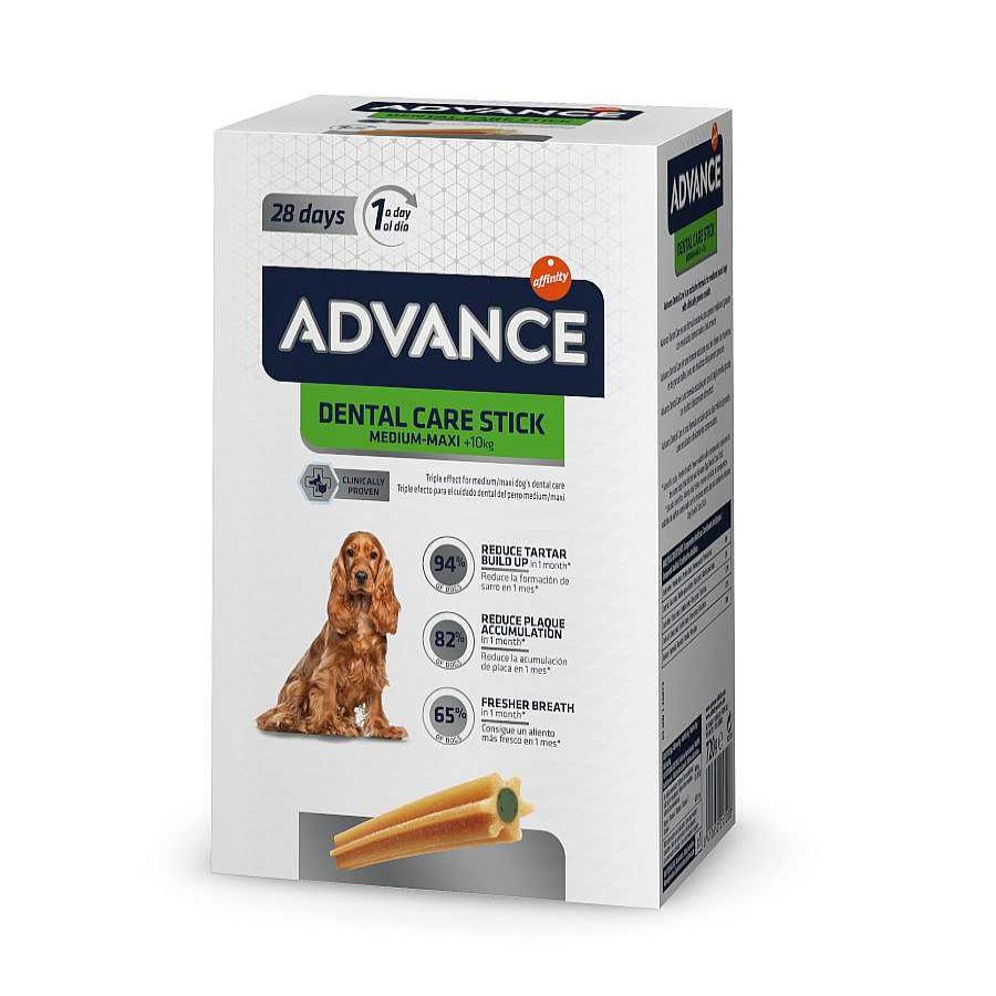 Perros Advance Snacks Y Chuches | Advance Snacks Dentales Care Medium Para Perros