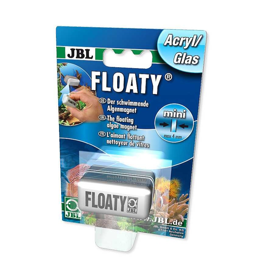 Peces JBL Aspiradores Y Limpieza | Jbl Floaty Im N Limpiacristales Para Acuarios