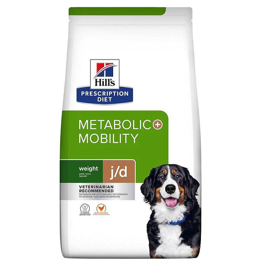 Perros Hill's Pienso Seco | Hill'S Prescription Diet J/D Metabolic + Mobility Pienso Para Perros