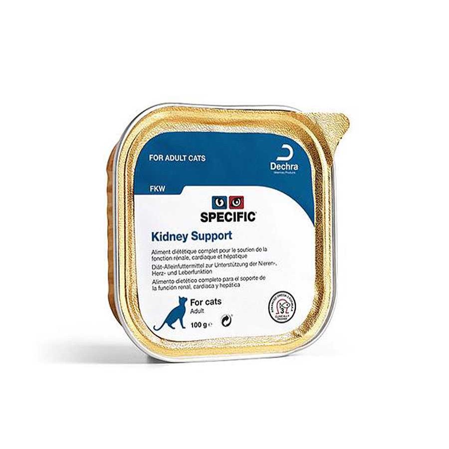 Gatos Specific Dietas Veterinarias | Specific Adult Fkw Kidney Support Tarrinas Para Gatos