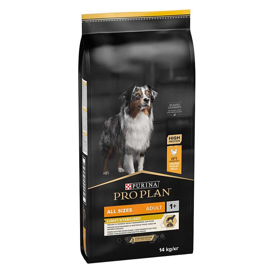 Perros Pro Plan Pienso Seco | Pro Plan Adult Light/Sterilised Pollo Pienso Para Perros