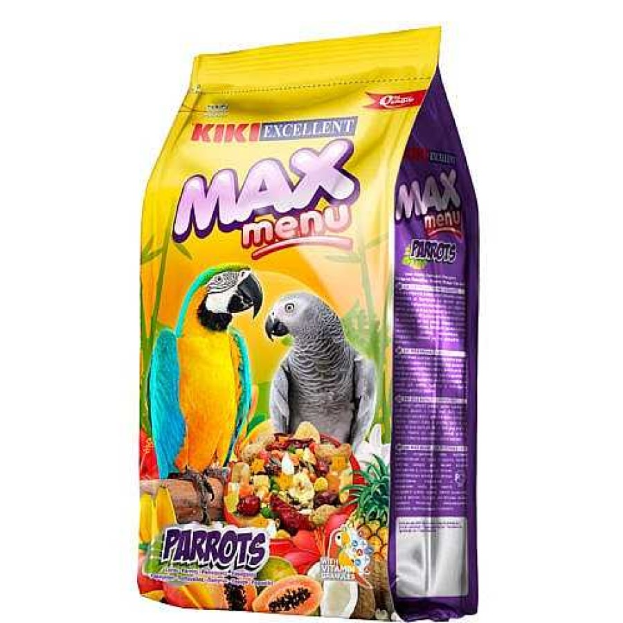 P Jaros Kiki Comida Para P Jaros | Kiki Max Men Comida Para Loros Y Cotorras