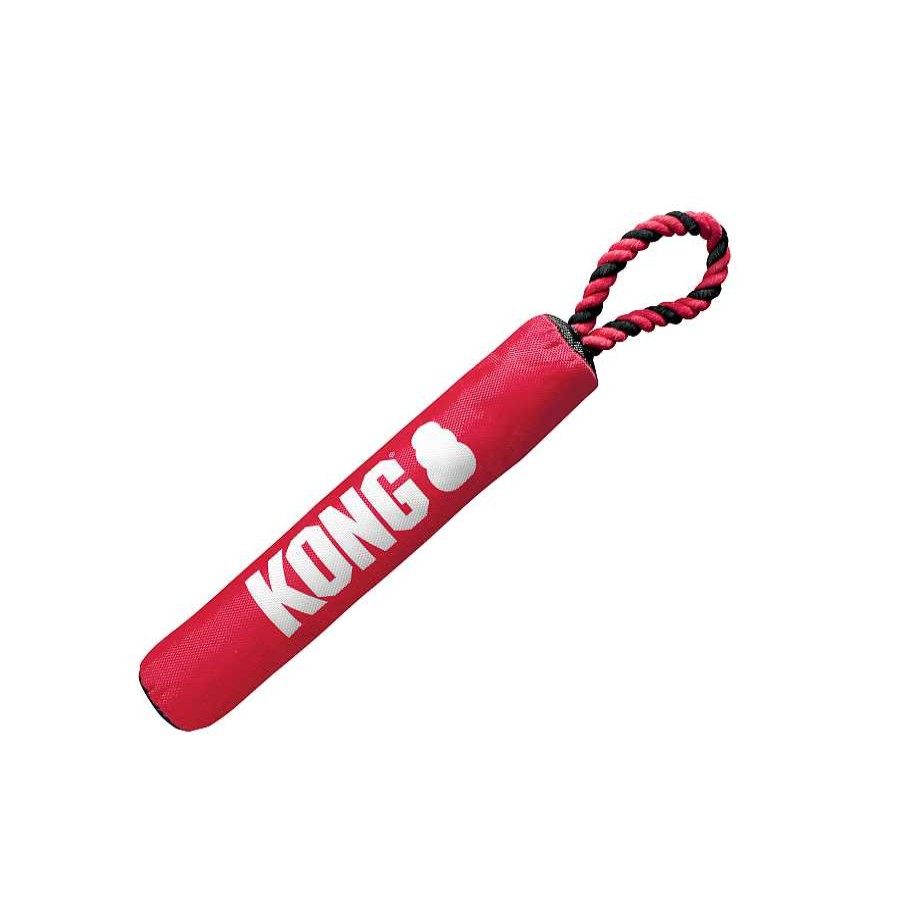 Perros Kong Juguetes | Kong Signature Palo Mordedor Con Cuerda Para Perros