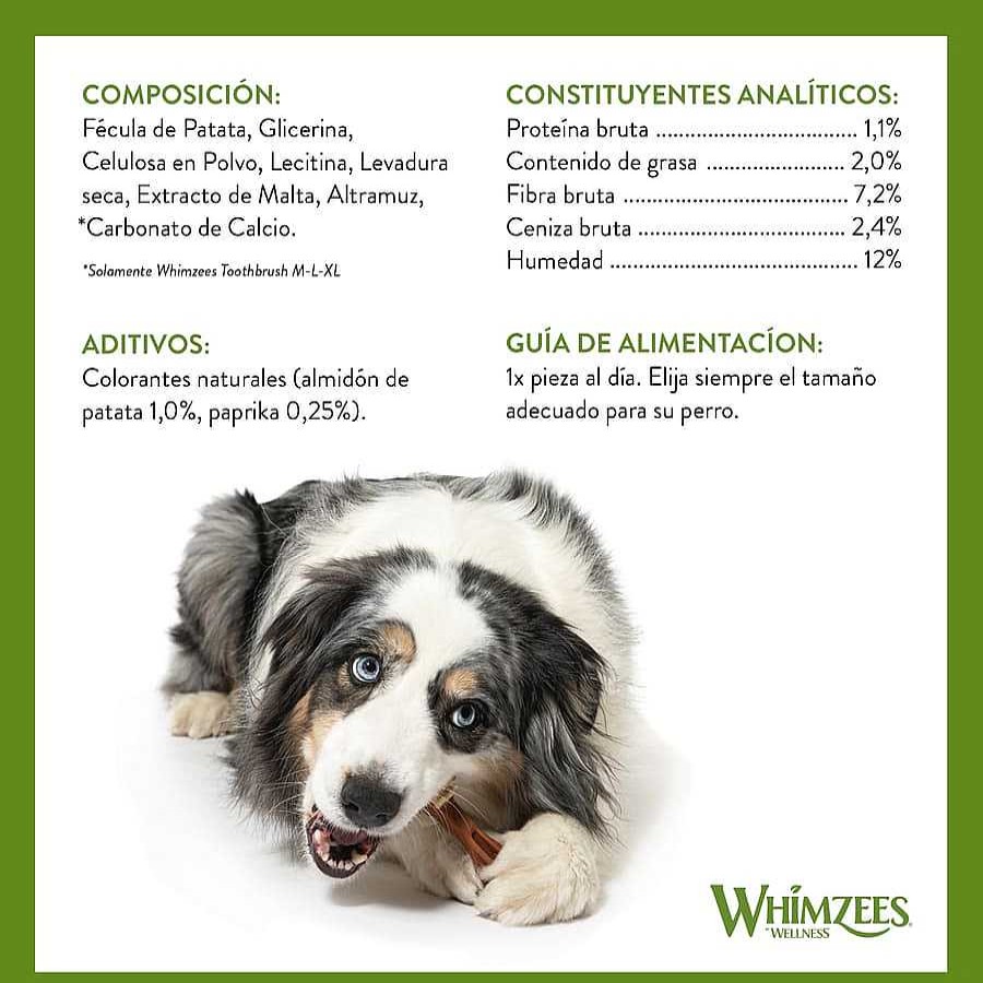 Perros Whimzees Snacks Y Chuches | Whimzees Snacks Dentales Para Perros De Razas Peque As