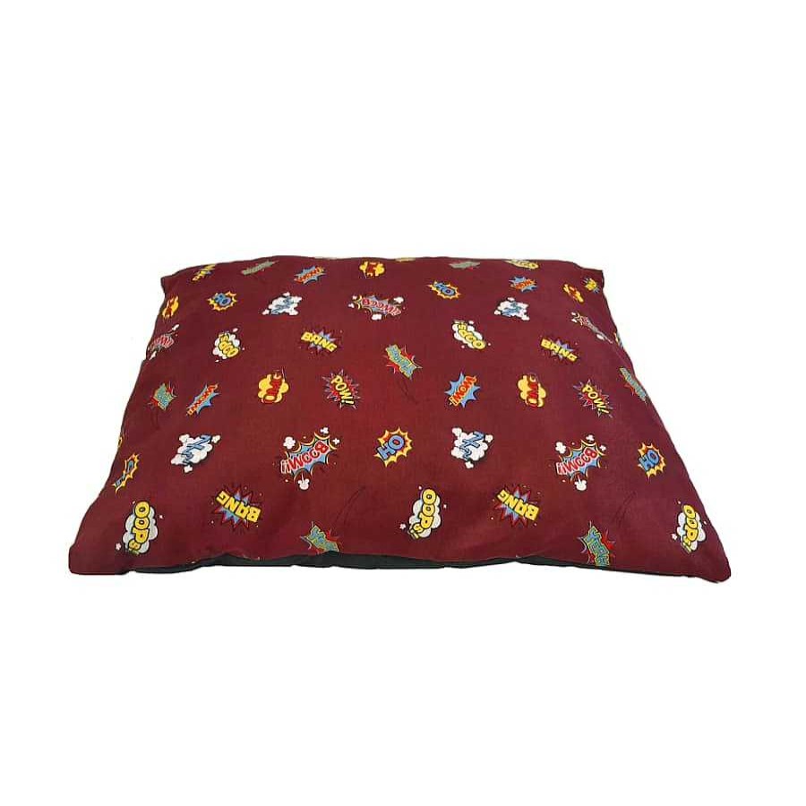 Perros TK-Pet Camas | Tk-Pet Cushion Comic Purpple Cama Para Perros