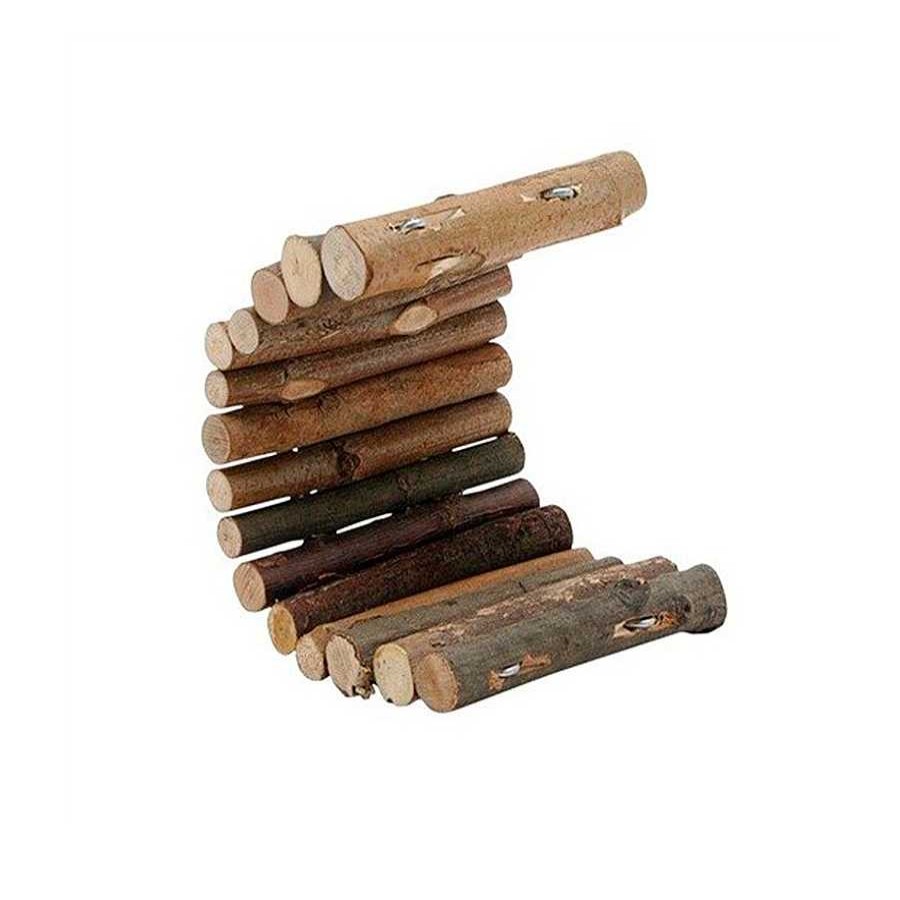 Conejos Y Roedores Living World Accesorios Para Jaulas | Living World Logs De Madera Para Roedores