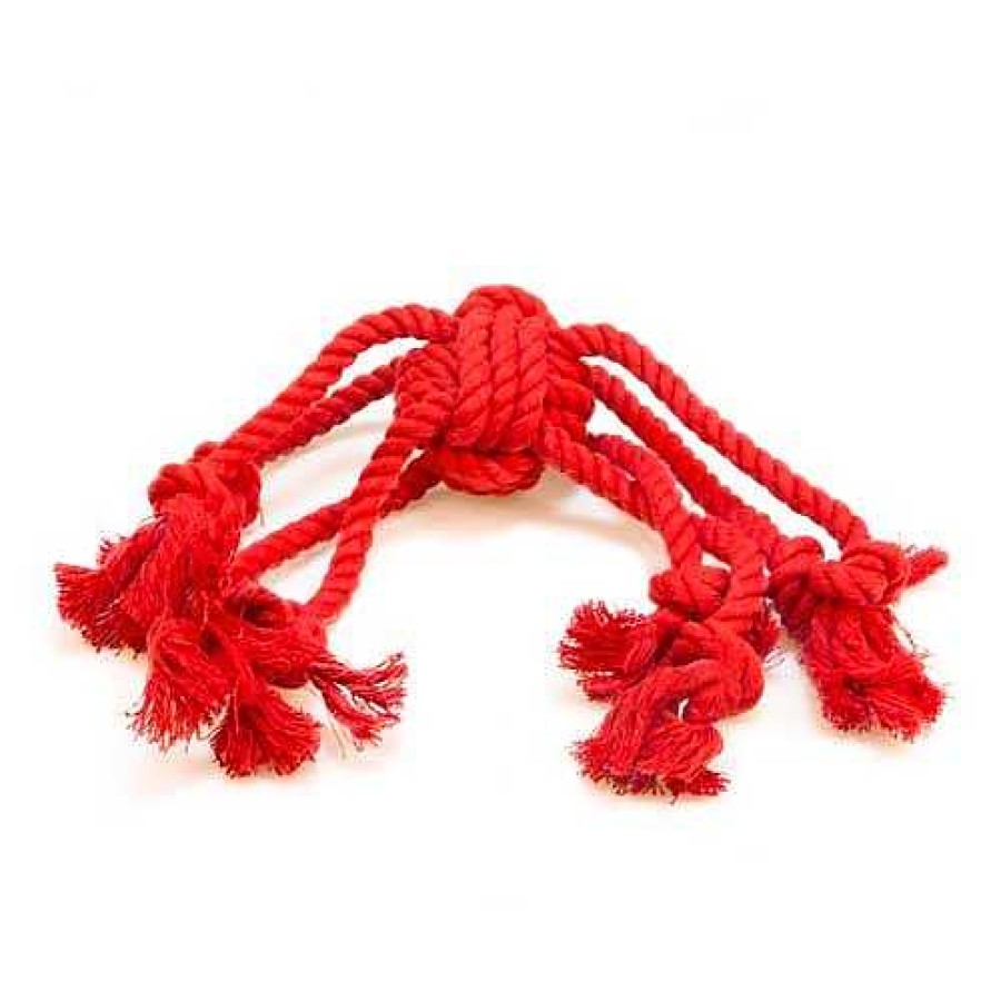 Perros Knot Limit Juguetes | Knot Limit Octopus Mordedor De Cuerdas Para Perros