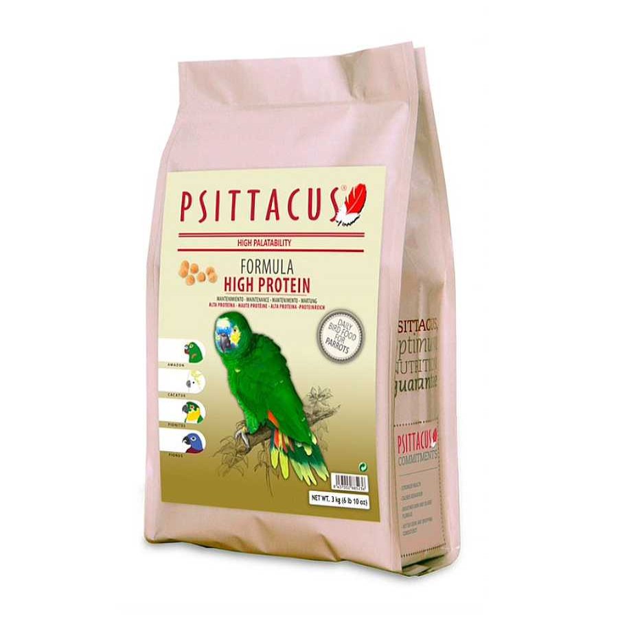 P Jaros Psittacus Comida Para P Jaros | Psittacus High Protein Pienso Para Loros