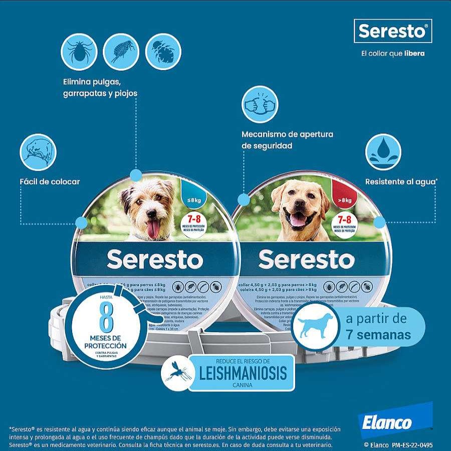 Perros Seresto Antiparasitarios | Seresto Collar Antiparasitario Para Perros