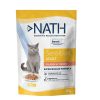 Gatos Nath Comida H Meda | Nath Sensitive Adult Salm N Y Pavo En Gelatina Sobre Para Gatos