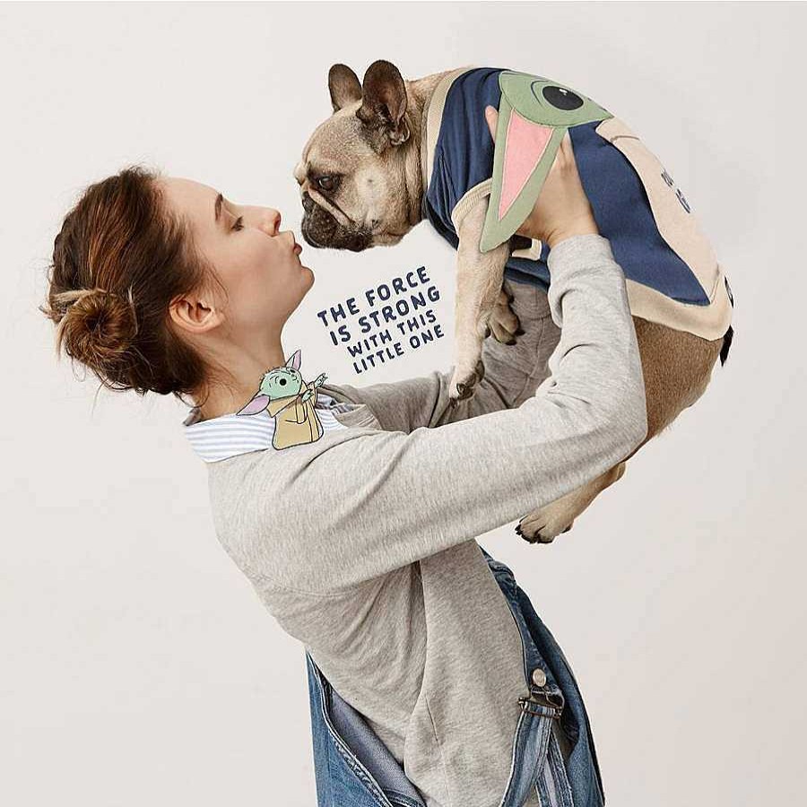 Perros Star Wars Ropa | Disney Star Wars Sudadera Azul Para Perros