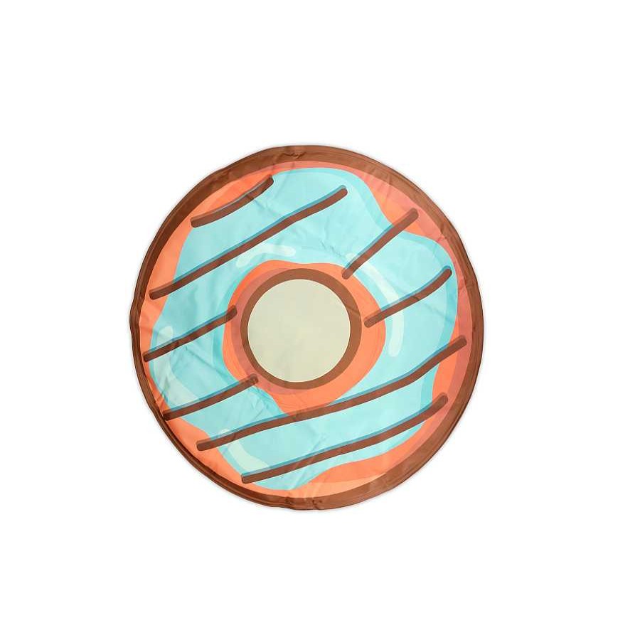 Perros Summer Vibes Camas | Summer Vibes Donut Manta Refrescante Para Mascotas