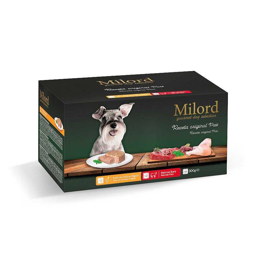 Perros Milord Comida H Meda | Milord Receta Original Pat Tarrinas Para Perros - Multipack