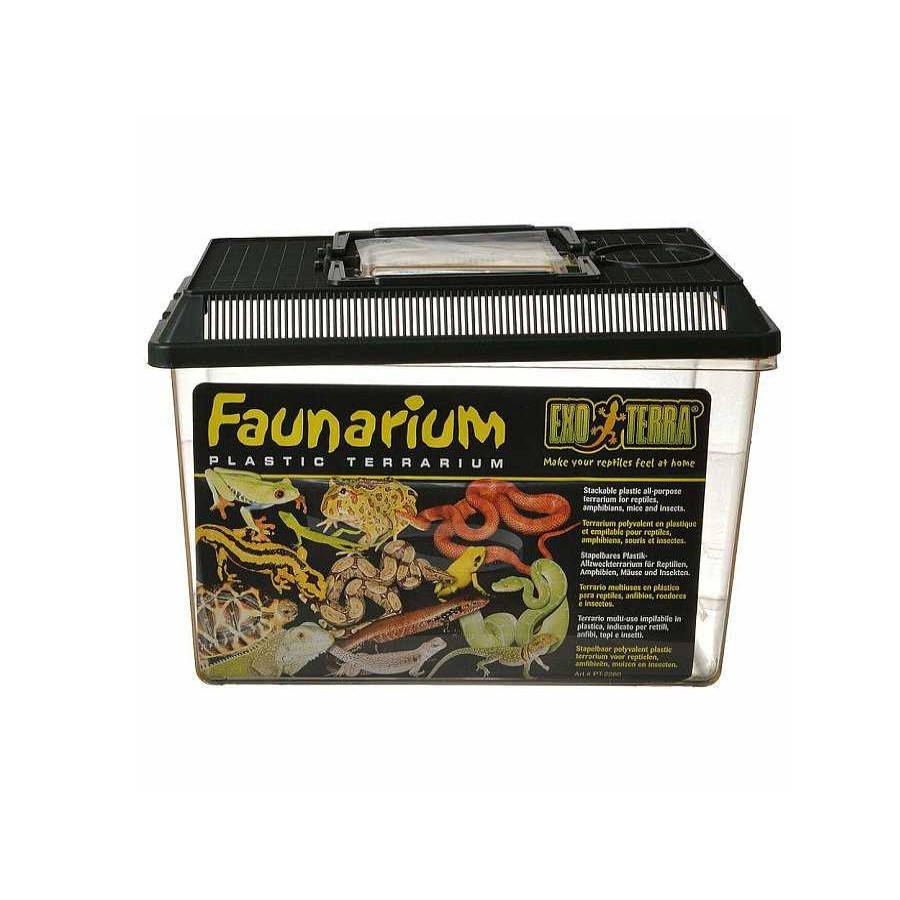 Reptiles Exo Terra Terrarios | Exo Terra Faunarium Caja De Transporte Para Reptiles