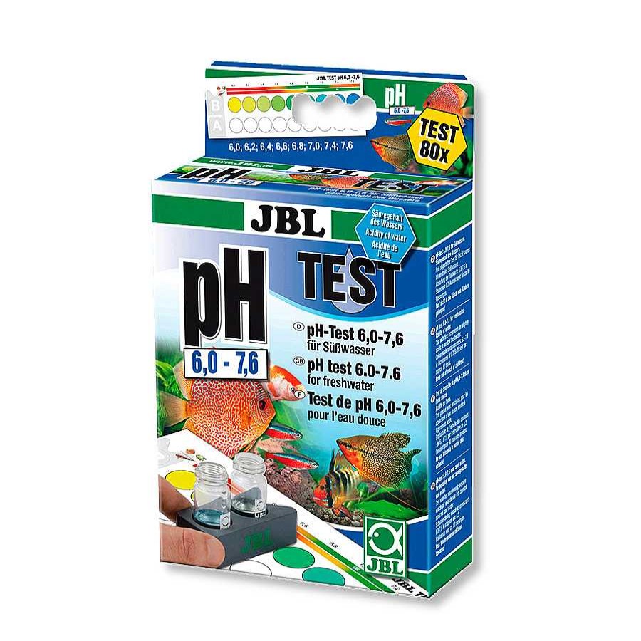 Peces JBL Test De Calidad Del Agua | Jbl Test De Ph Con Medidor Para Acuarios