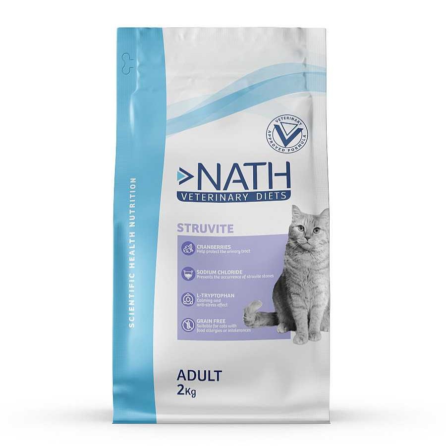 Gatos Nath Pienso Seco | Nath Veterinary Diets Struvite Pienso Para Gatos