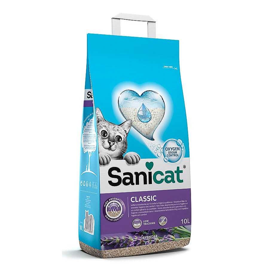 Gatos Sanicat | Sanicat Classic Arena Absorbente Lavanda