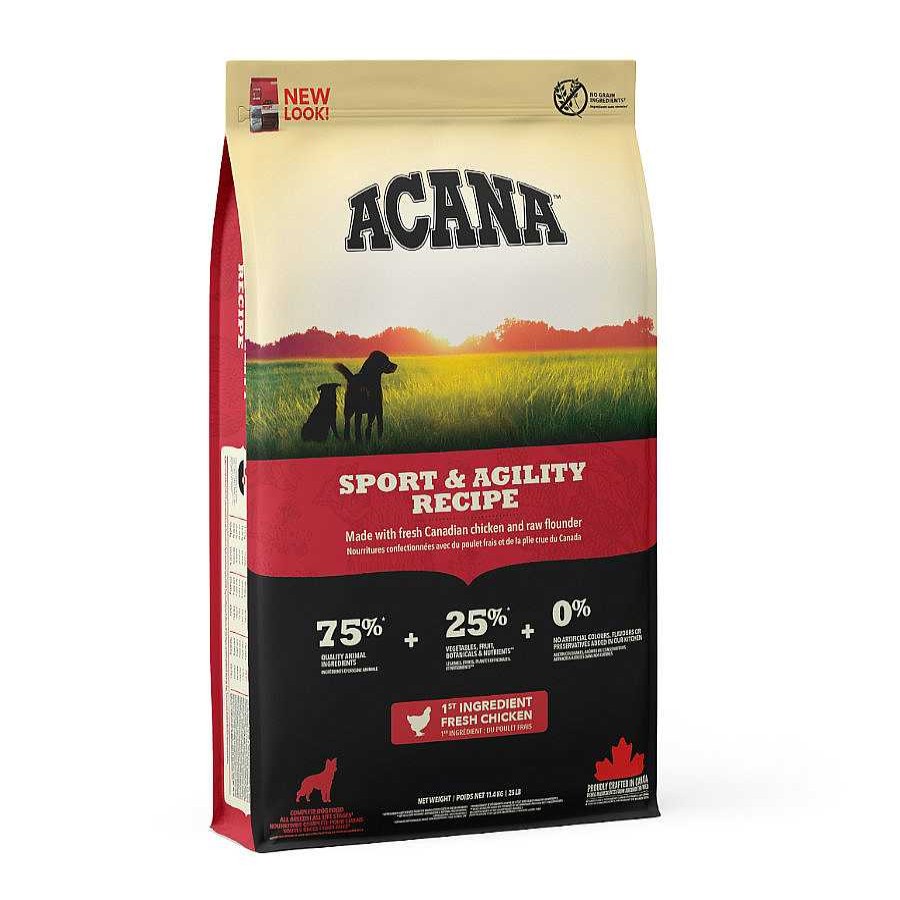 Perros Acana Pienso Seco | Acana Sport & Agility Pienso Para Perros