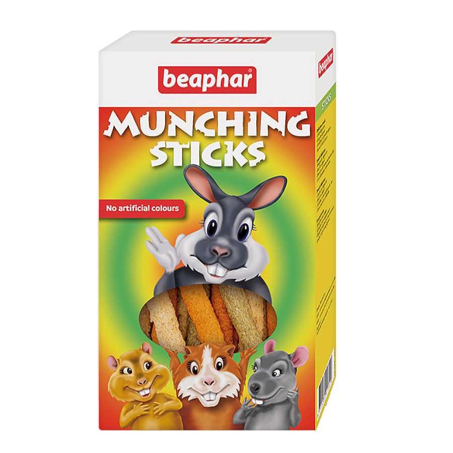 Conejos Y Roedores Beaphar Snacks | Beaphar Munching Golosina Para Roedores