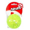 Perros Play & Bite Juguetes | Play&Bite Pelota De Tenis De Pl Stico Para Perros