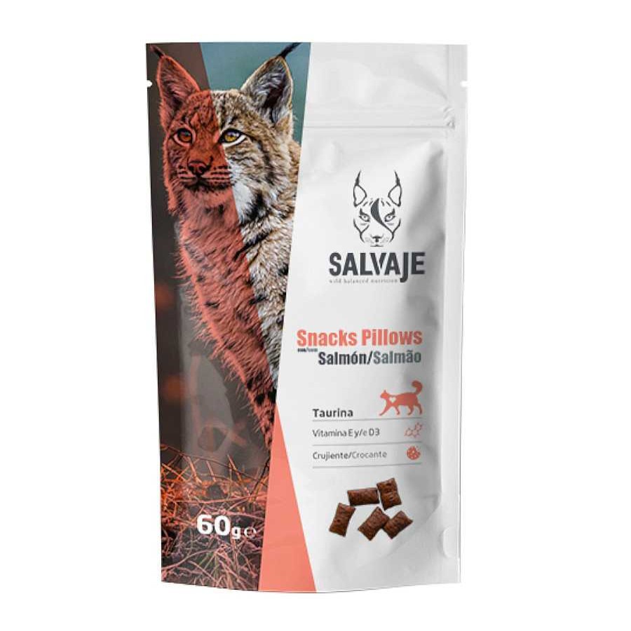 Gatos Salvaje Snacks | Salvaje Bocaditos Salm N Para Gatos