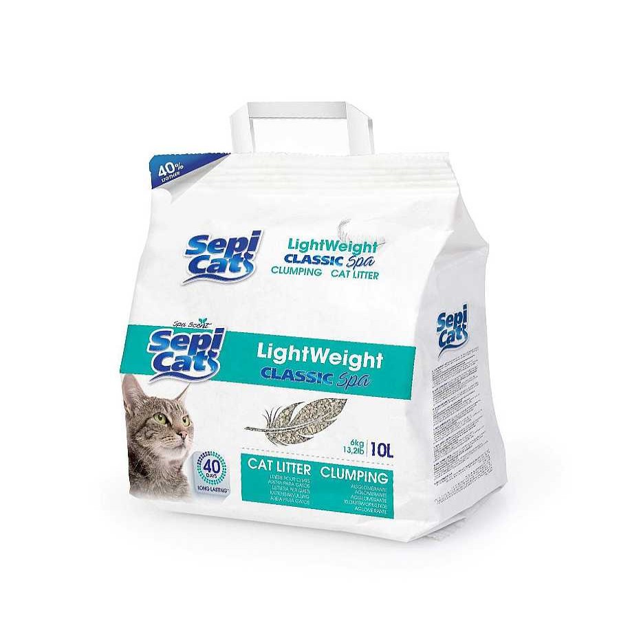 Gatos Sepicat | Sepicat Lightweight Classic Spa Arena Aglomerante