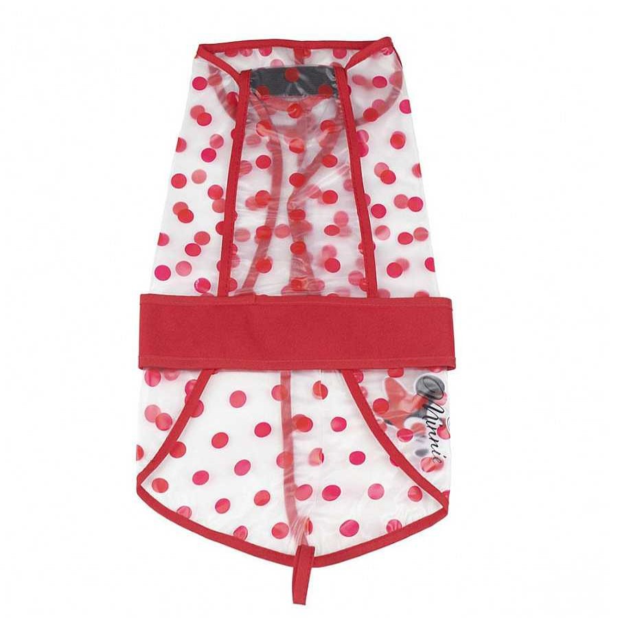 Perros Disney Ropa | Disney Chubasquero Minnie Para Perros