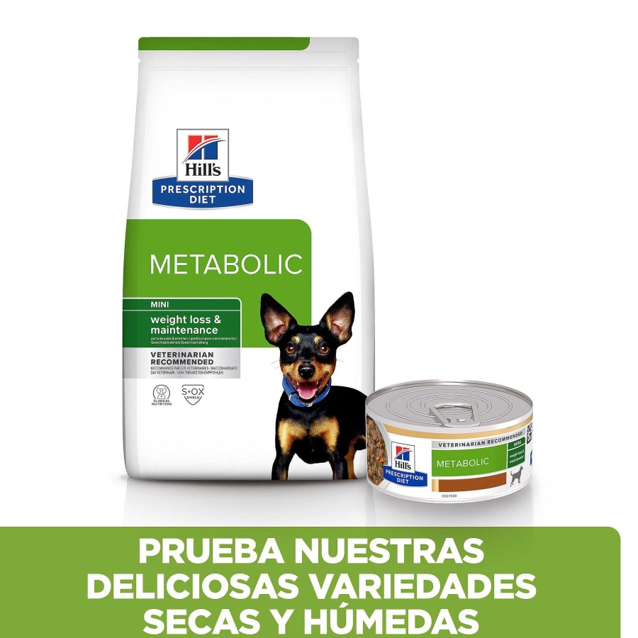 Perros Hill's Pienso Seco | Hill'S Prescription Diet Metabolic Mini Weight Loss Pienso Para Perros