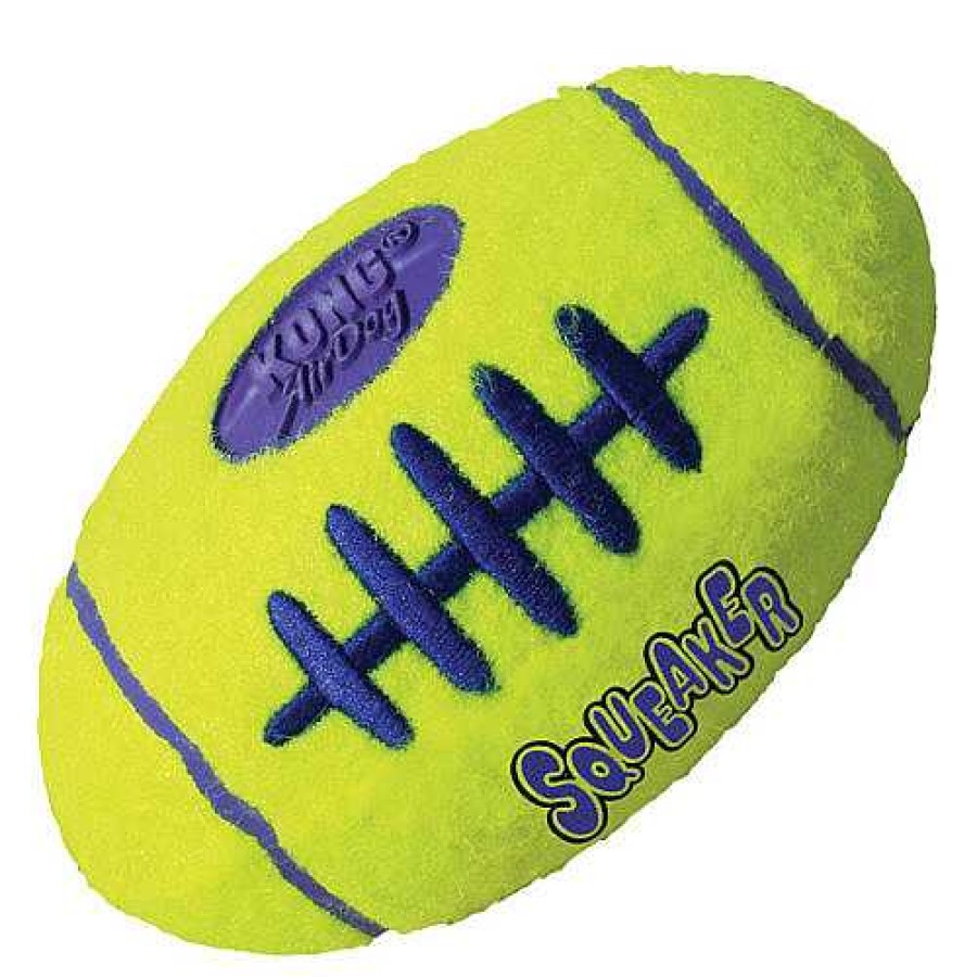 Perros Kong Juguetes | Kong Air Dog Squeaker Pelota Ovalada Para Perros