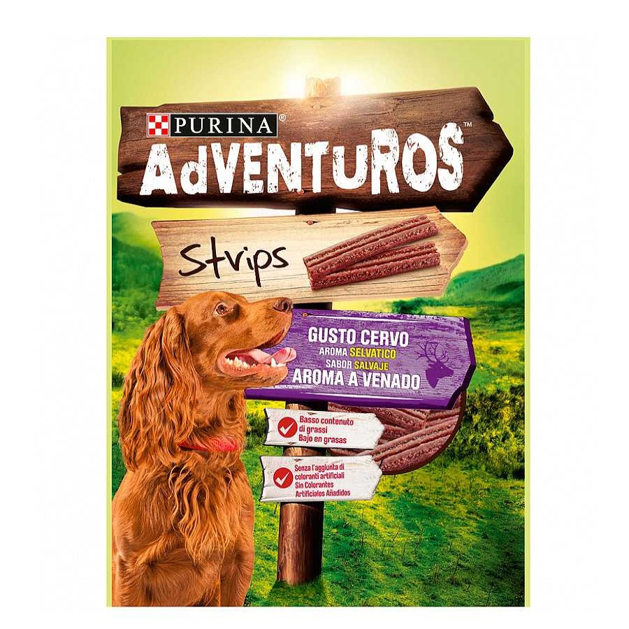 Perros Adventuros Snacks Y Chuches | Adventuros Barritas Venado Para Perros