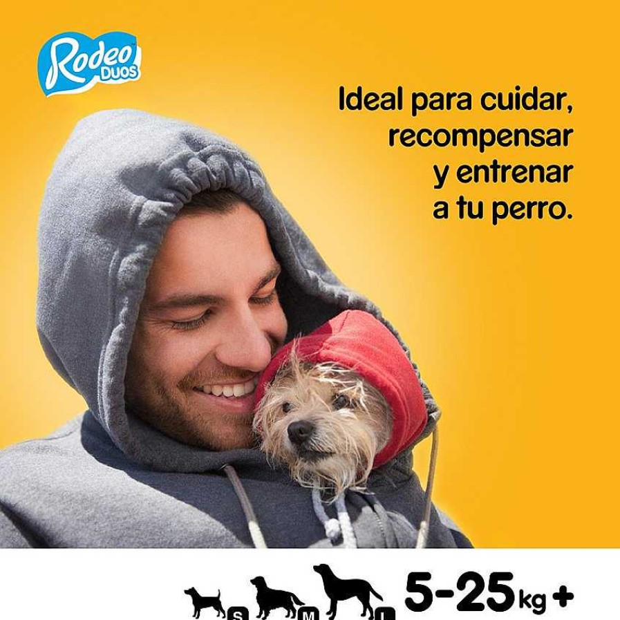 Perros Pedigree Snacks Y Chuches | Pedigree Rodeo Duos Snack Queso Y Buey Para Perros