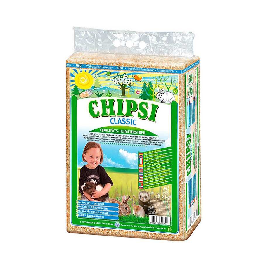 Conejos Y Roedores Chipsi Lechos | Chipsi Classic Lecho Con Virutas Naturales Para Roedores