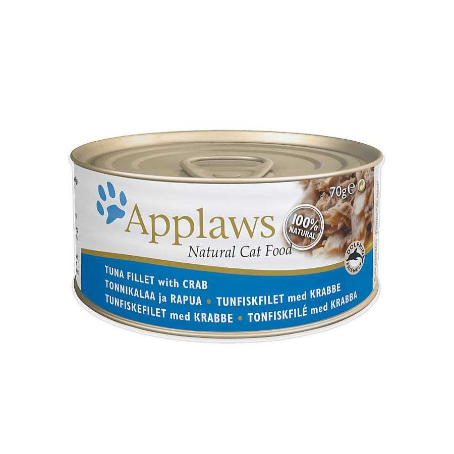 Gatos Applaws Comida H Meda | Applaws At N Y Cangrejo Lata Para Gatos - Pack