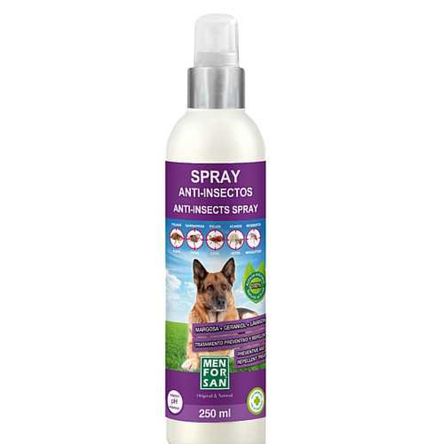 Perros Menforsan Antiparasitarios | Menforsan Spray Repelente De Insectos Para Perros