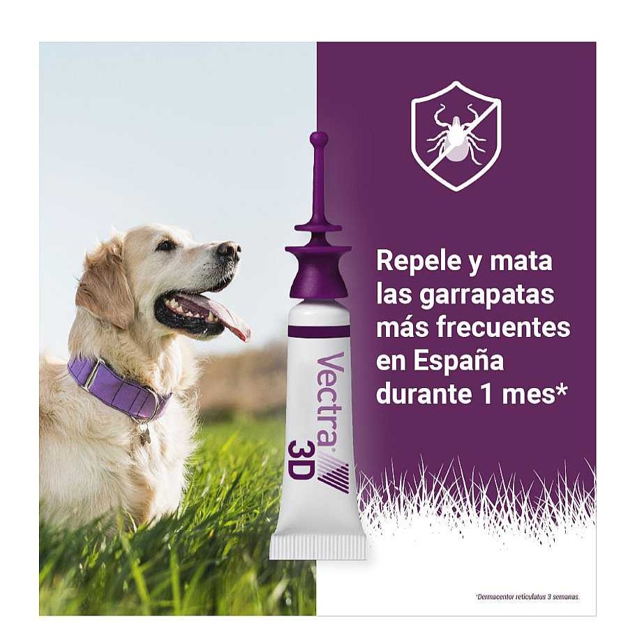 Perros Vectra Antiparasitarios | Vectra 3D Pipetas Antiparasitarias Para Perros