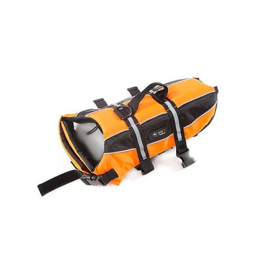 Perros TK-Pet Ropa | Tk-Pet Pirineos Chaleco Salvavidas Naranja Para Perros