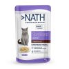 Gatos Nath Comida H Meda | Nath Adult Sterilised Filetes De Pavo Sobre En Salsa Para Gatos