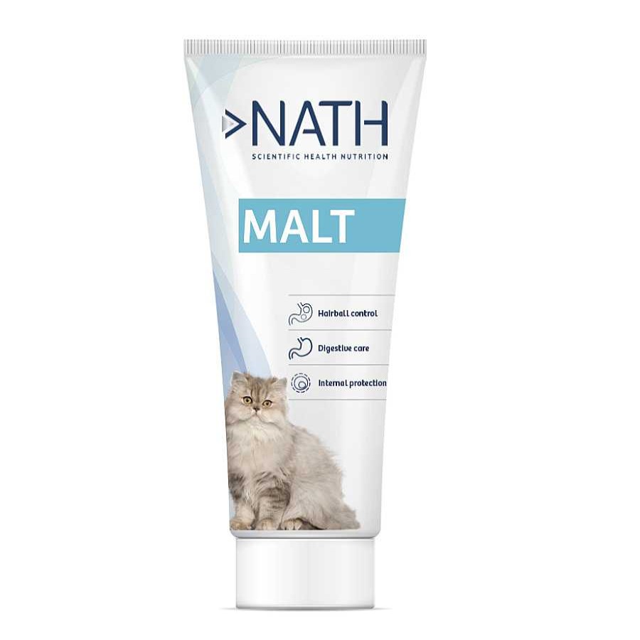 Gatos Nath Snacks | Nath Malta Control Bolas De Pelo Para Gatos