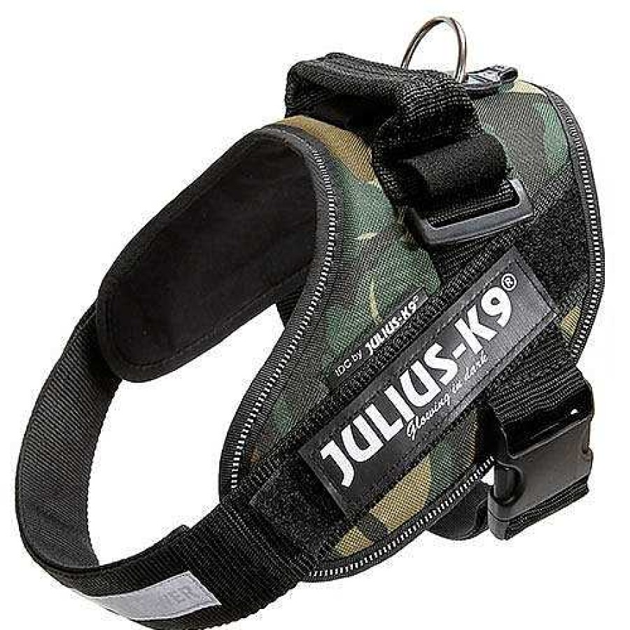 Perros Julius-K9 Arneses, Collares Y Correas | Julius K9 Idc Arn S Camuflaje Para Perros