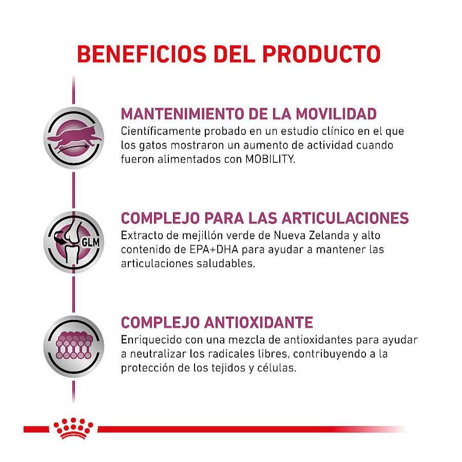 Gatos Royal Canin Dietas Veterinarias | Royal Canin Veterinary Mobility Pienso Para Gatos