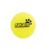 Perros Play & Bite Juguetes | Play&Bite Pelota Amarilla Que Brilla En La Oscuridad Para Perros